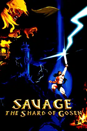 SAVAGE: The Shard of Gosen poster
