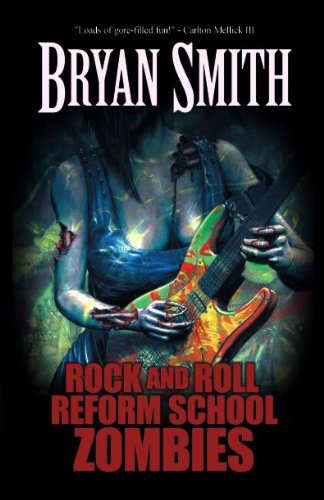 Rock And Roll Reform School Zombies poster