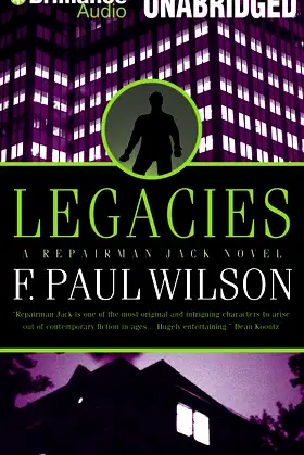 Legacies (Repairman Jack Series, 2) poster