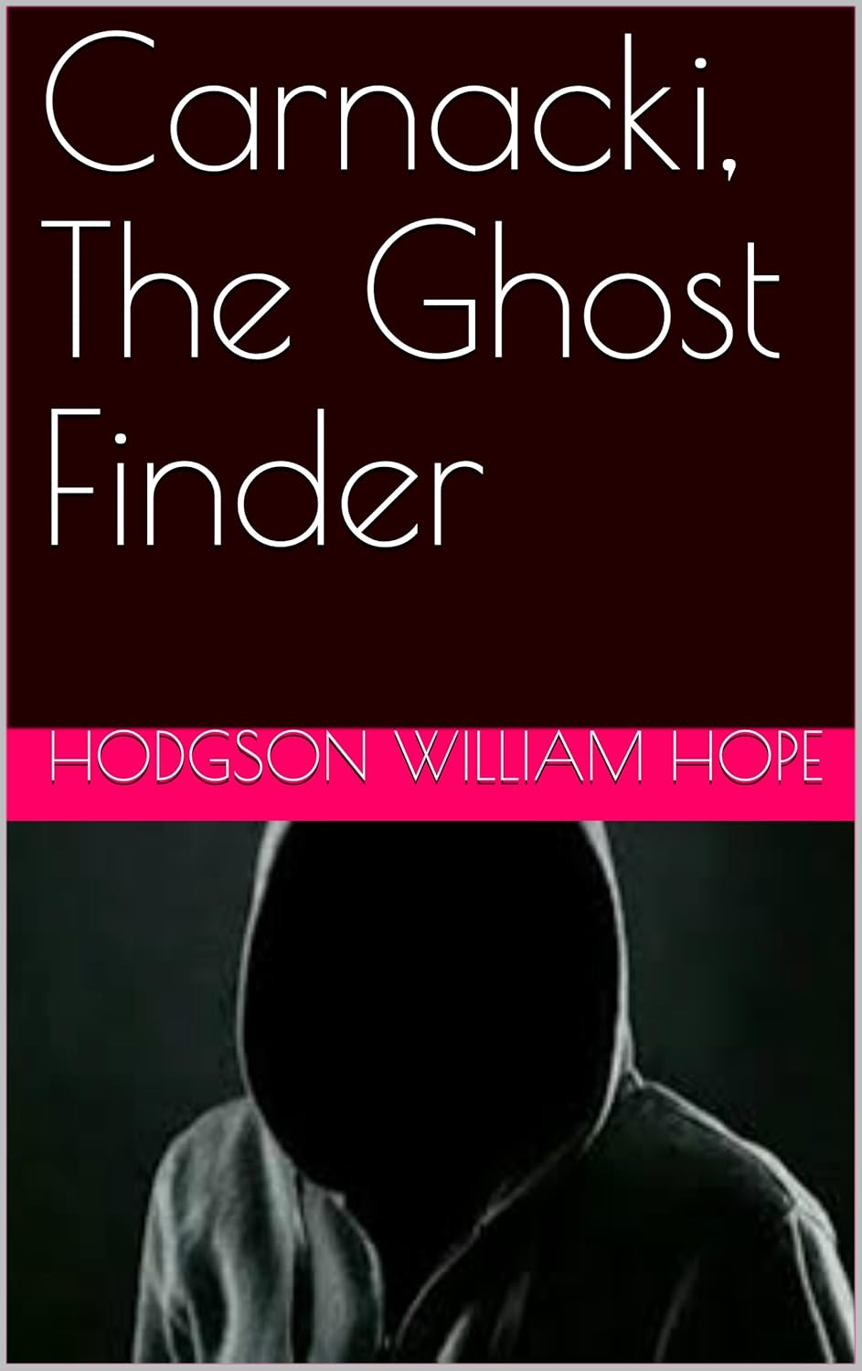 Carnacki, The Ghost Finder (0103 Book 103) poster
