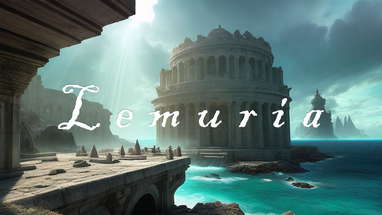 Lemuria - Ambient Music for Studying and Focus - Ethereal Ambient Music For Calming Your Mind poster