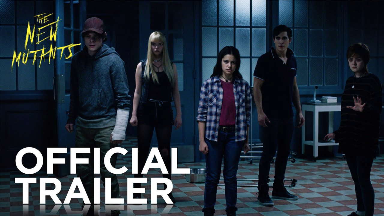 Poster for The New Mutants
