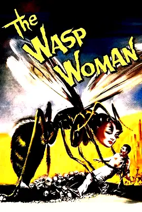 The Wasp Woman poster