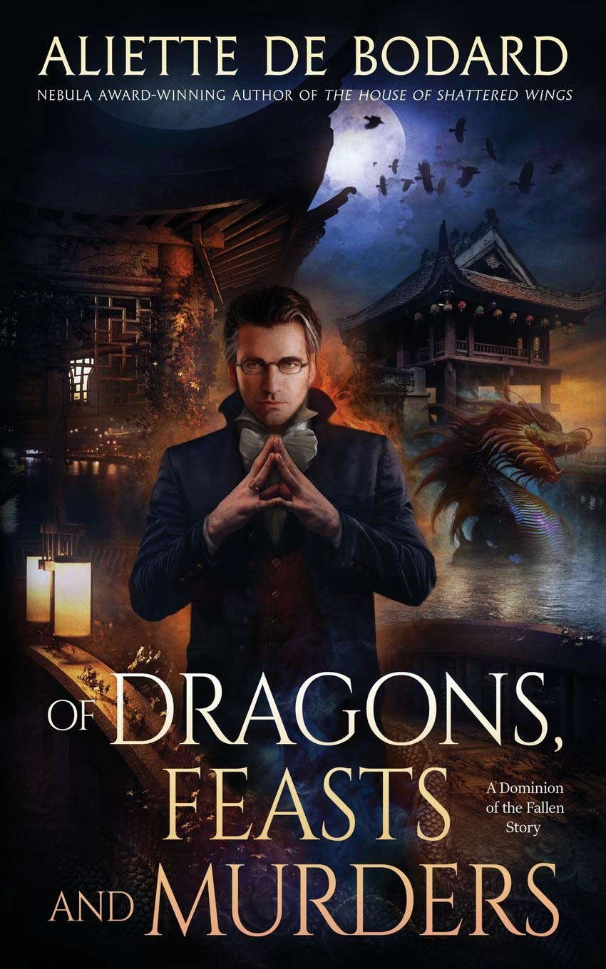 Of Dragons, Feasts and Murders: A Dominion of the Fallen Story poster