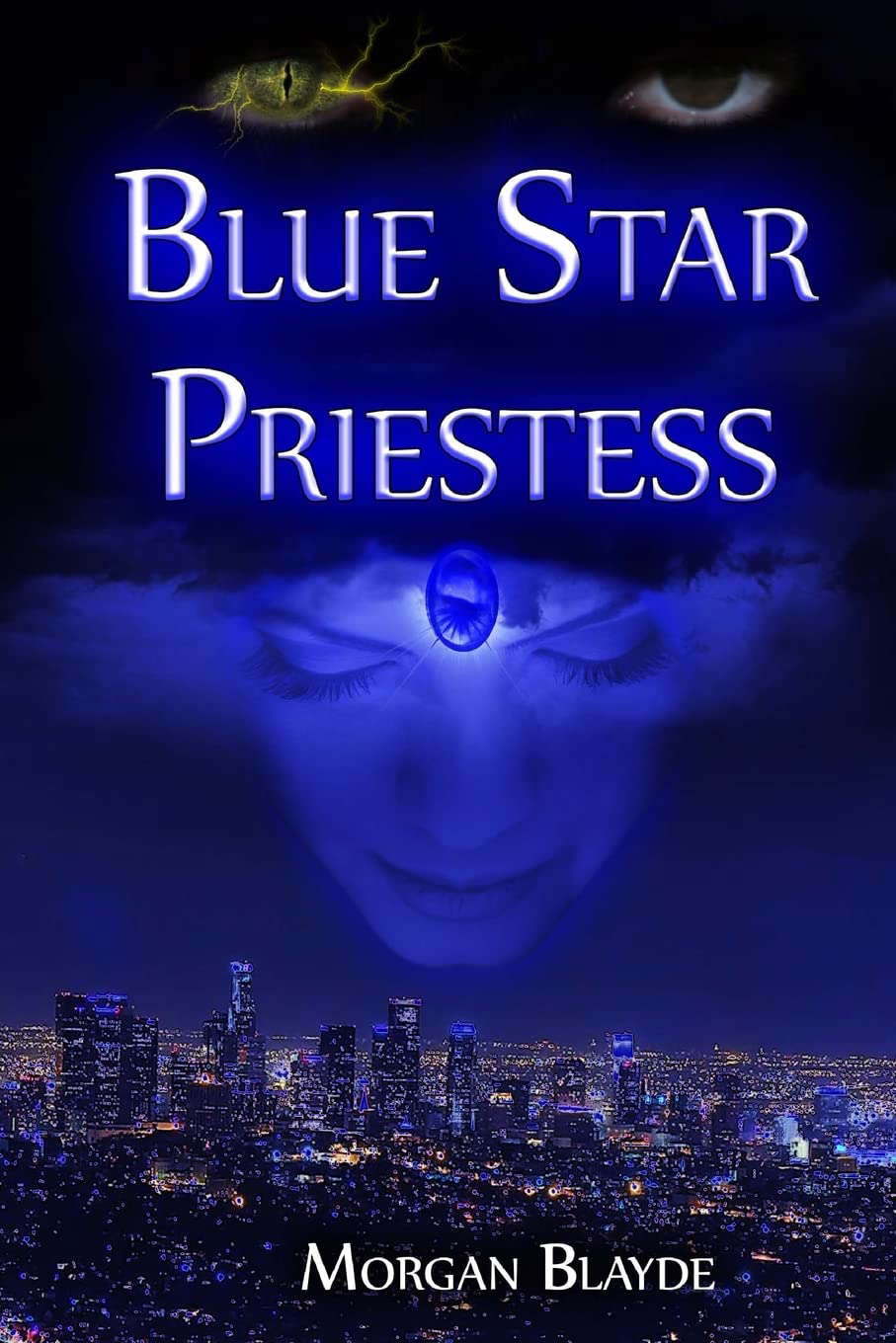 Blue Star Priestess (Demon Lord) poster
