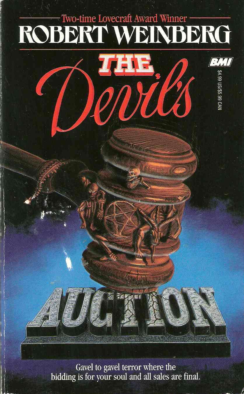 The Devil's Auction poster
