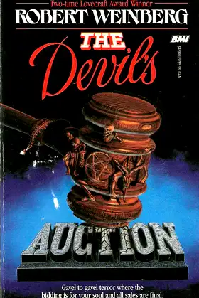 The Devil's Auction poster