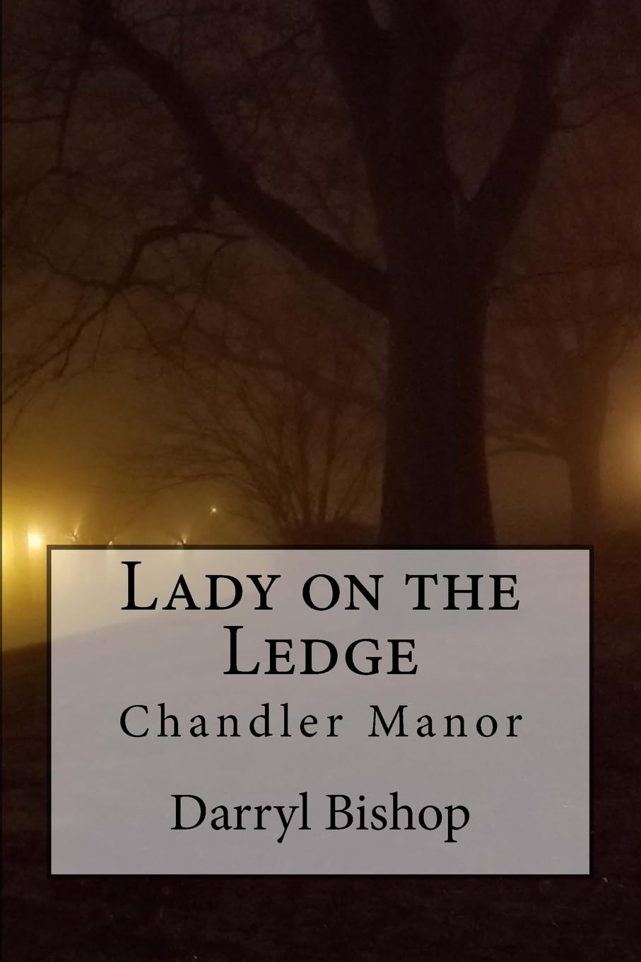 Lady on the Ledge: Chandler Manor poster