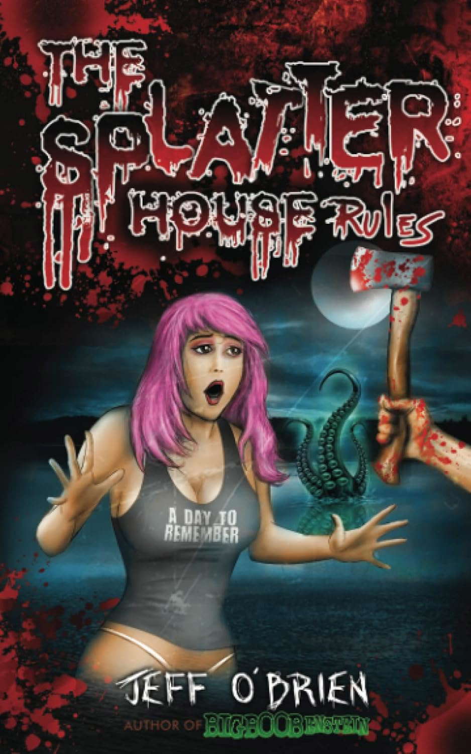 The Splatter House Rules poster