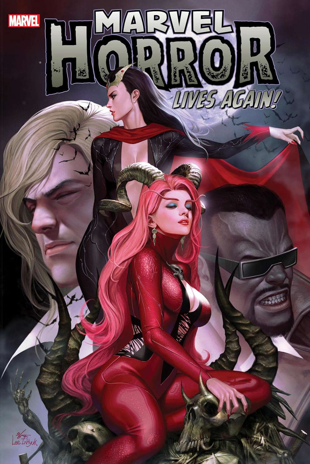 MARVEL HORROR LIVES AGAIN! OMNIBUS poster