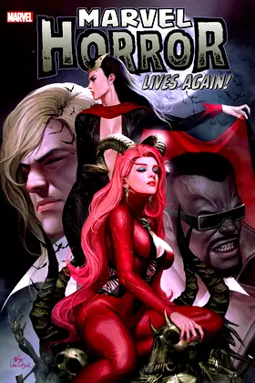 MARVEL HORROR LIVES AGAIN! OMNIBUS poster