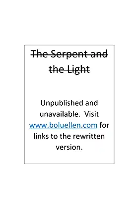 The Serpent and the Light (Abscondita Est Magicae) poster
