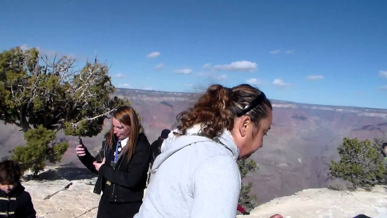 Stupidity at the Grand Canyon