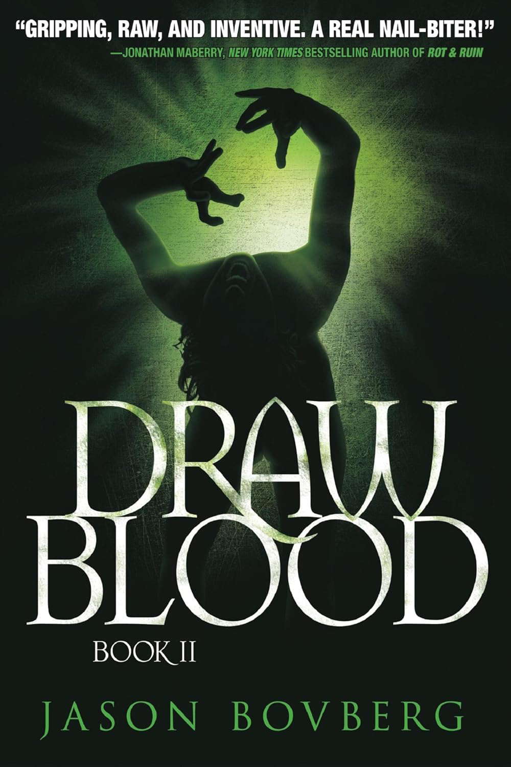 Draw Blood (Blood trilogy Book 2) poster