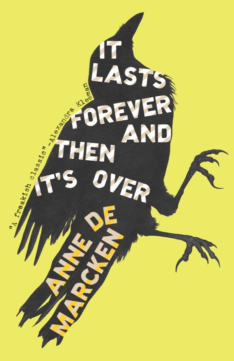 It Lasts Forever and Then It's Over poster