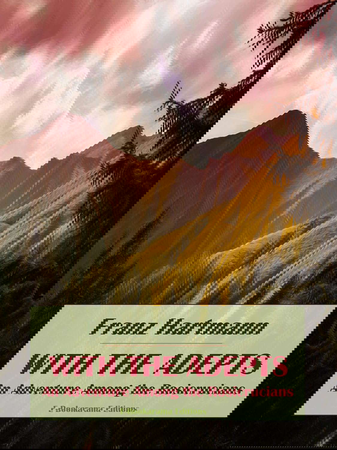 With the Adepts: An Adventure Among the Rosicrucians poster