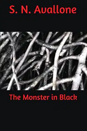The Monster in Black (The Lady in Red) poster