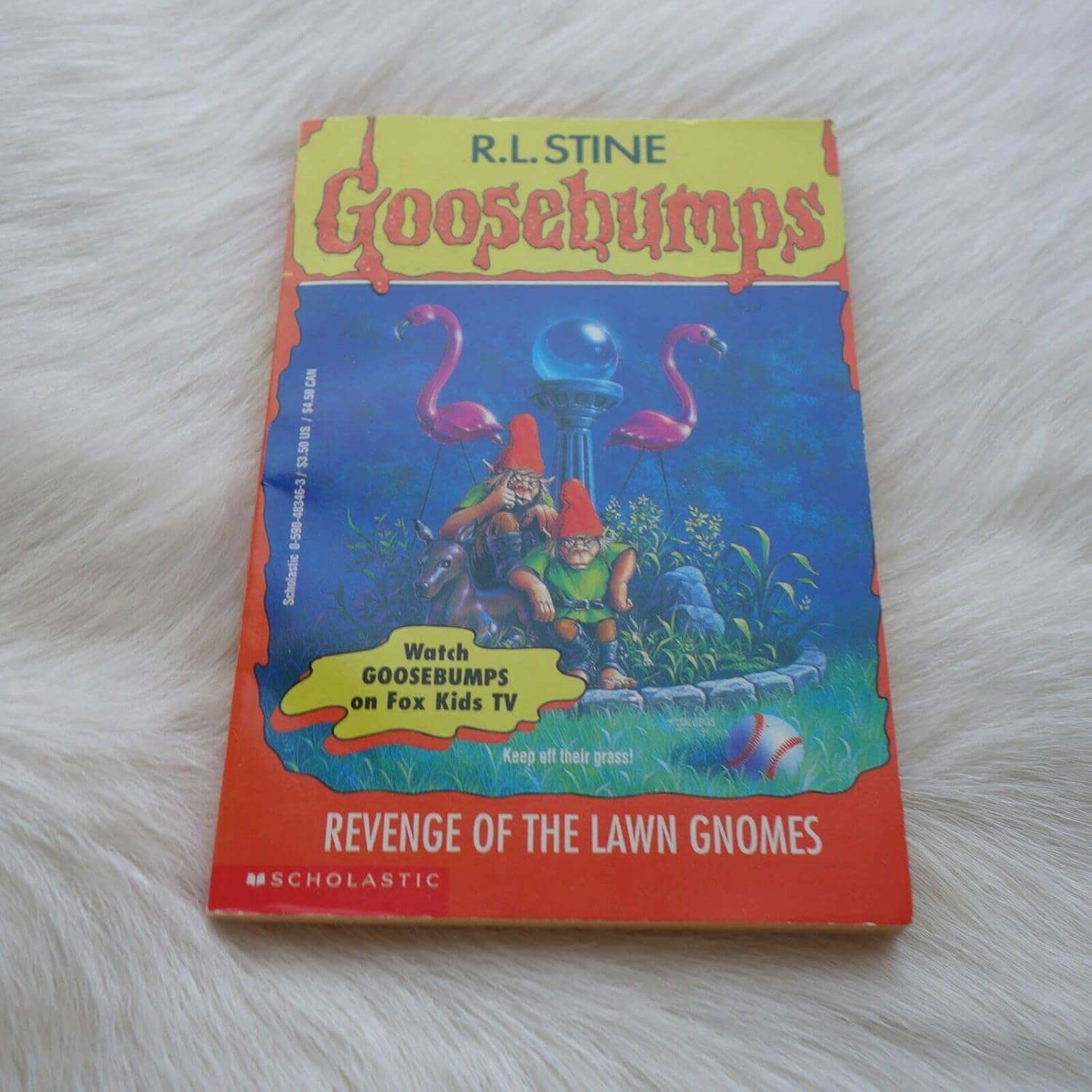 Revenge of the Lawn Gnomes (Goosebumps #34) poster