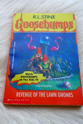 Revenge of the Lawn Gnomes (Goosebumps #34) poster