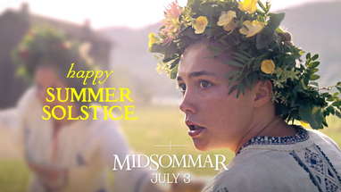 “Happy Midsummer!” poster