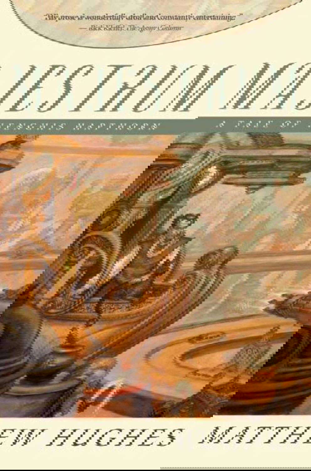 Majestrum: Tales of Henghis Hapthorn, Book One poster
