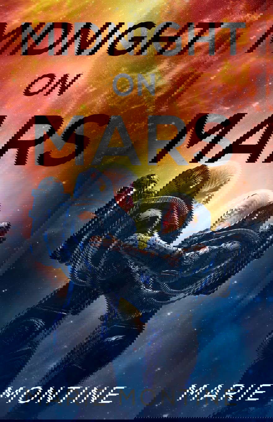 Midnight On Mars poster