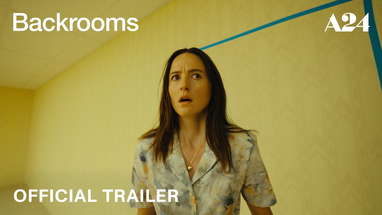Backrooms | Official Trailer HD | A24 poster