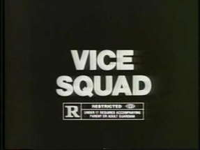 Vice Squad 1982 TV trailer poster