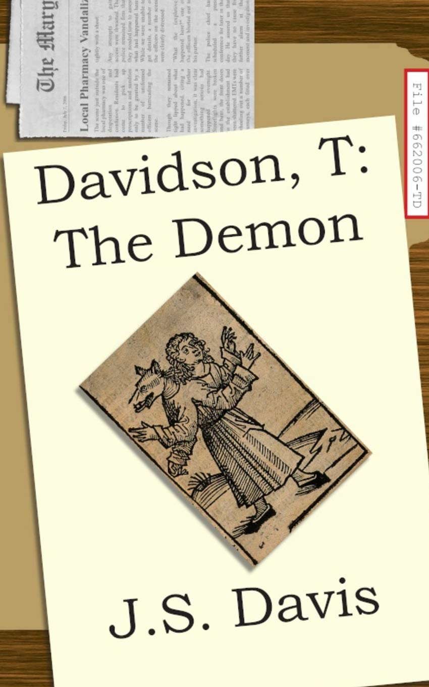 Davidson, T: The Demon: Nightmare Hunters Origins Book 1 poster