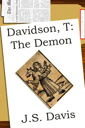 Davidson, T: The Demon: Nightmare Hunters Origins Book 1 poster