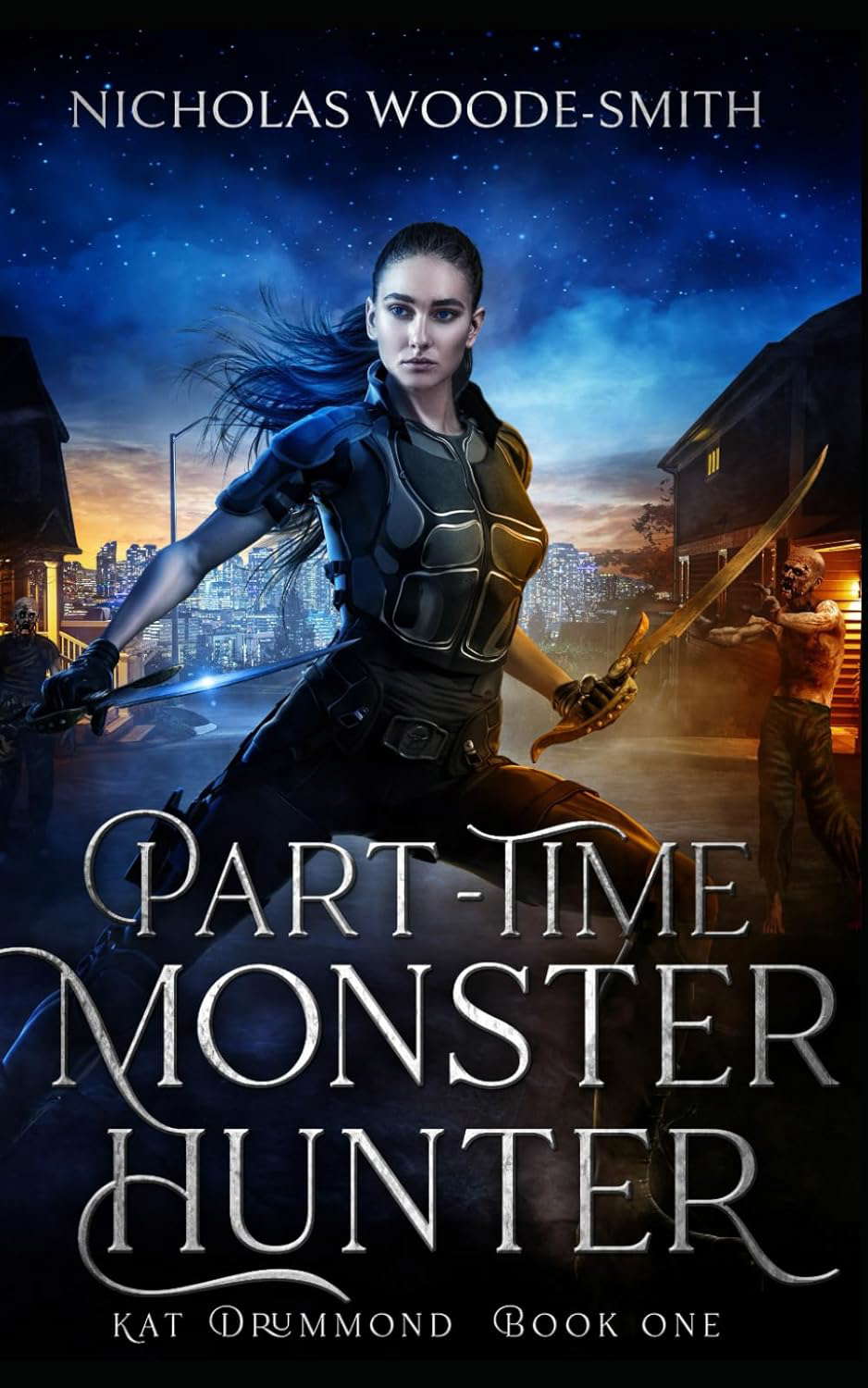 Part-Time Monster Hunter (Kat Drummond) poster