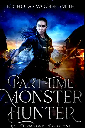 Part-Time Monster Hunter (Kat Drummond) poster