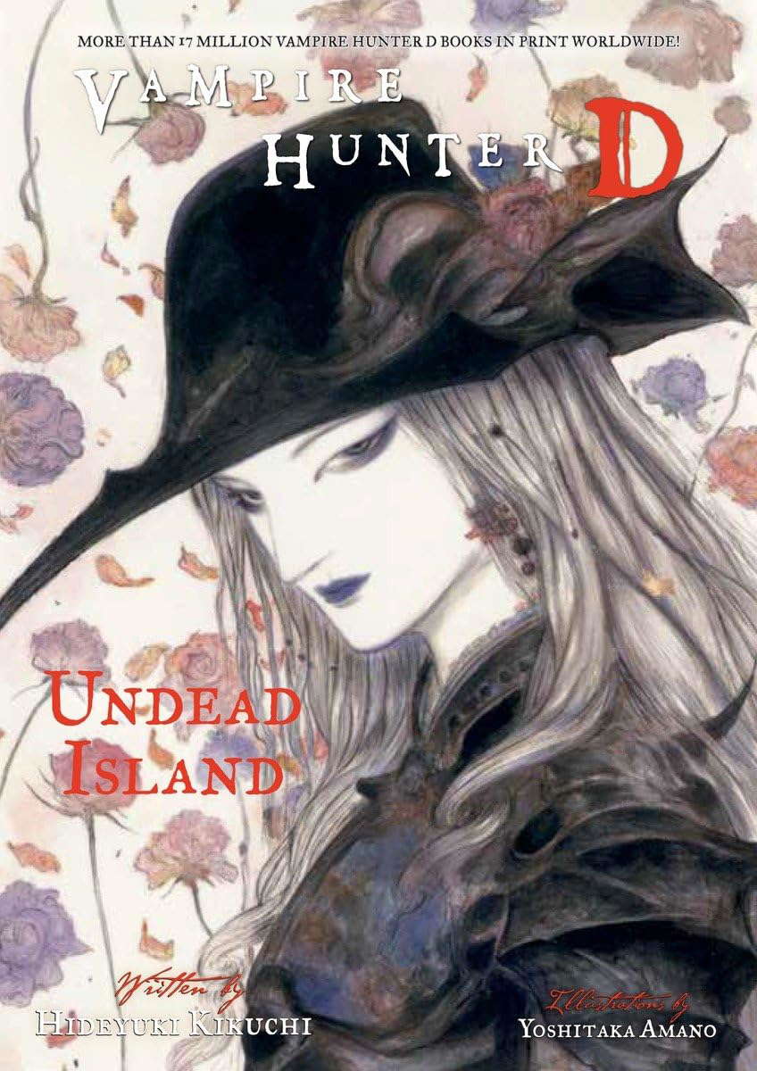 Vampire Hunter D Volume 25: Undead Island (Vampire Hunter D, 25) poster