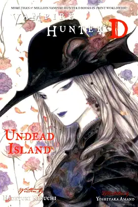 Vampire Hunter D Volume 25: Undead Island (Vampire Hunter D, 25) poster