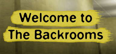 Welcome To The Backrooms capsule