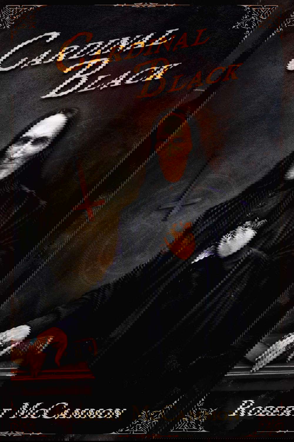 Cardinal Black poster