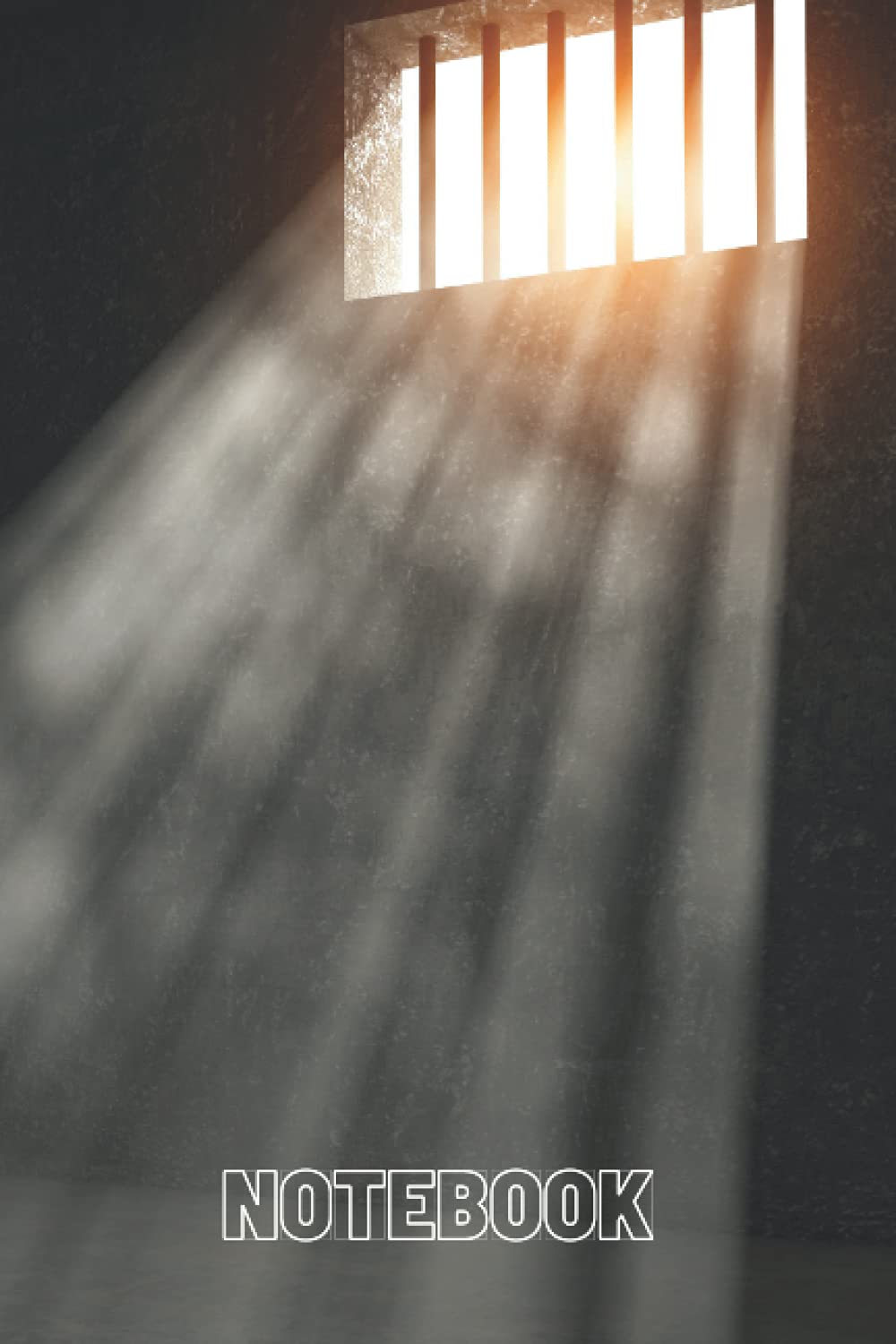 Jail Notebook: blank lined composition journal | Jail notebook | 100 pages poster