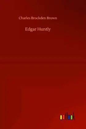 Edgar Huntly poster