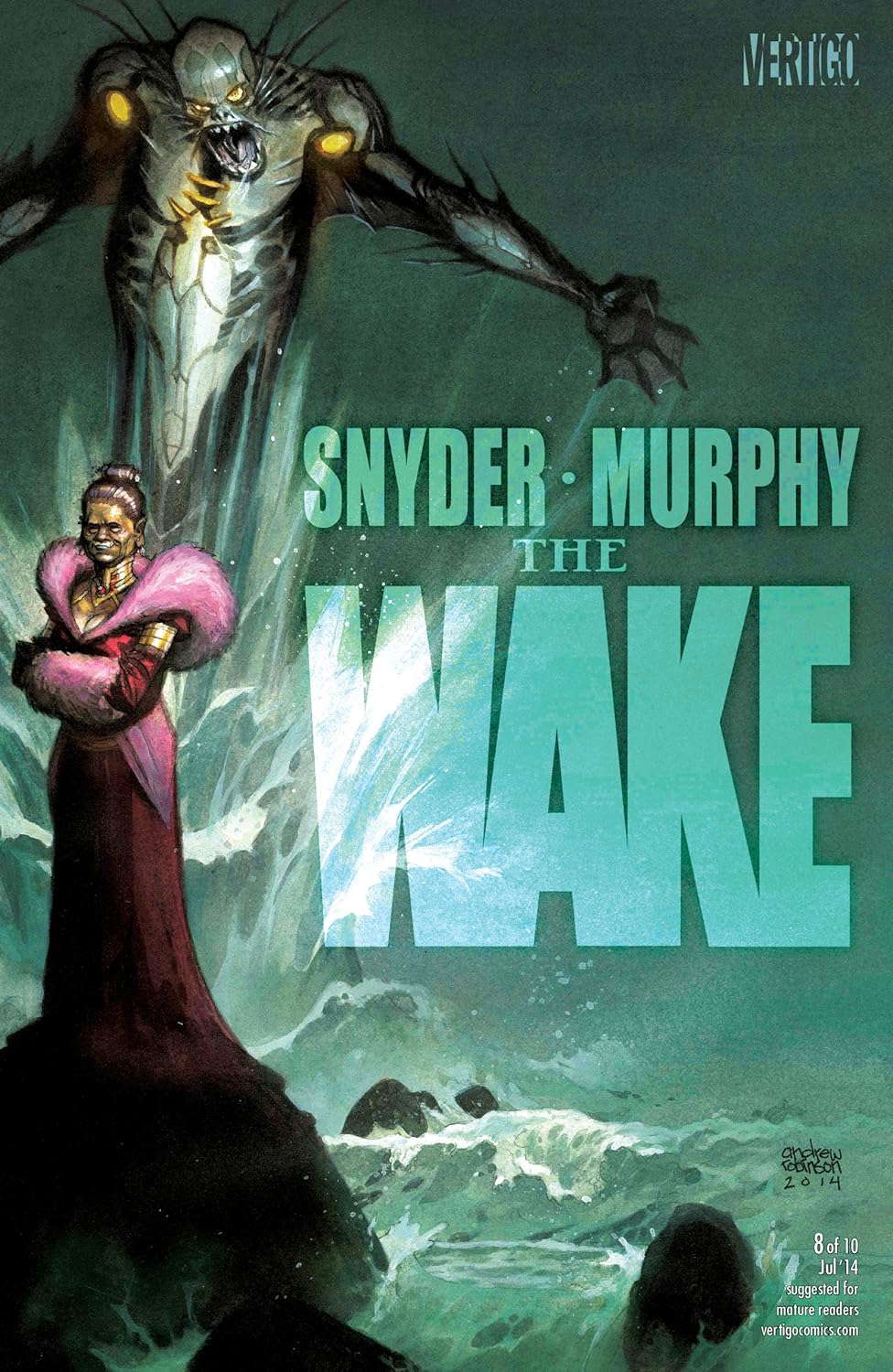 The Wake #8 (of 10) poster