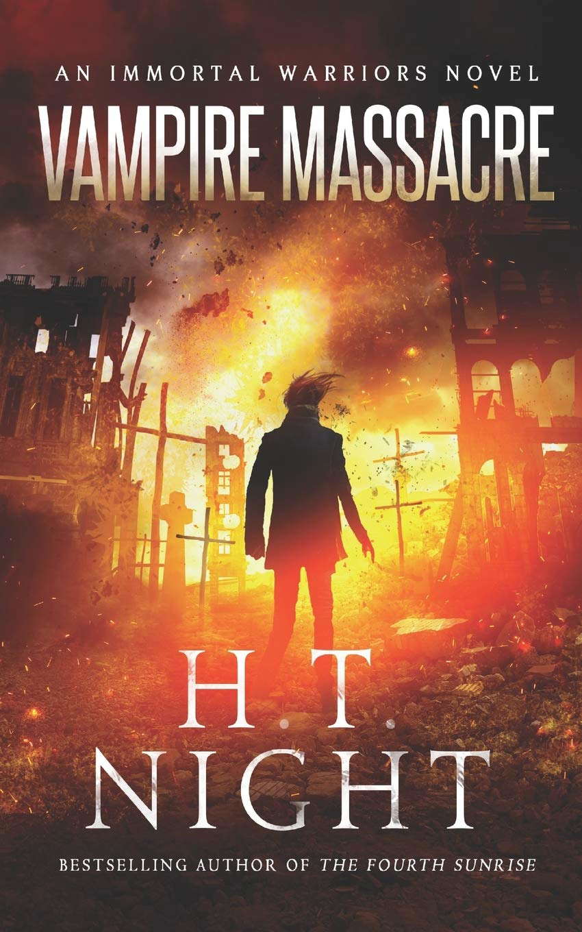 Vampire Massacre (Hunter Simon) poster