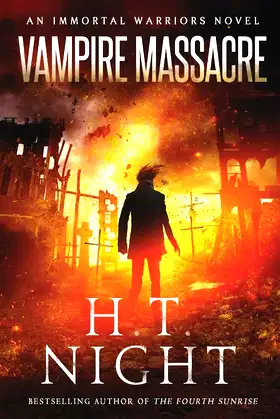 Vampire Massacre (Hunter Simon) poster