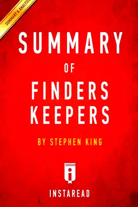 Summary of Finders Keepers: by Stephen King Includes Analysis poster