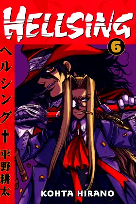 Hellsing, Vol. 6 poster