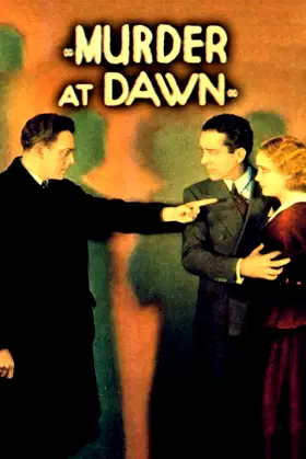 Murder at Dawn poster