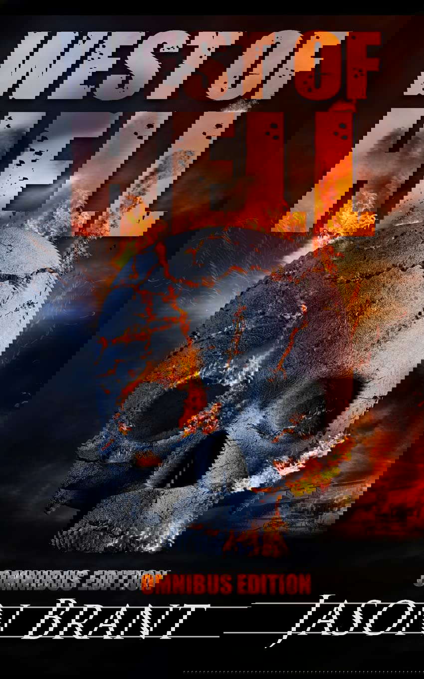 West of Hell Omnibus Edition poster