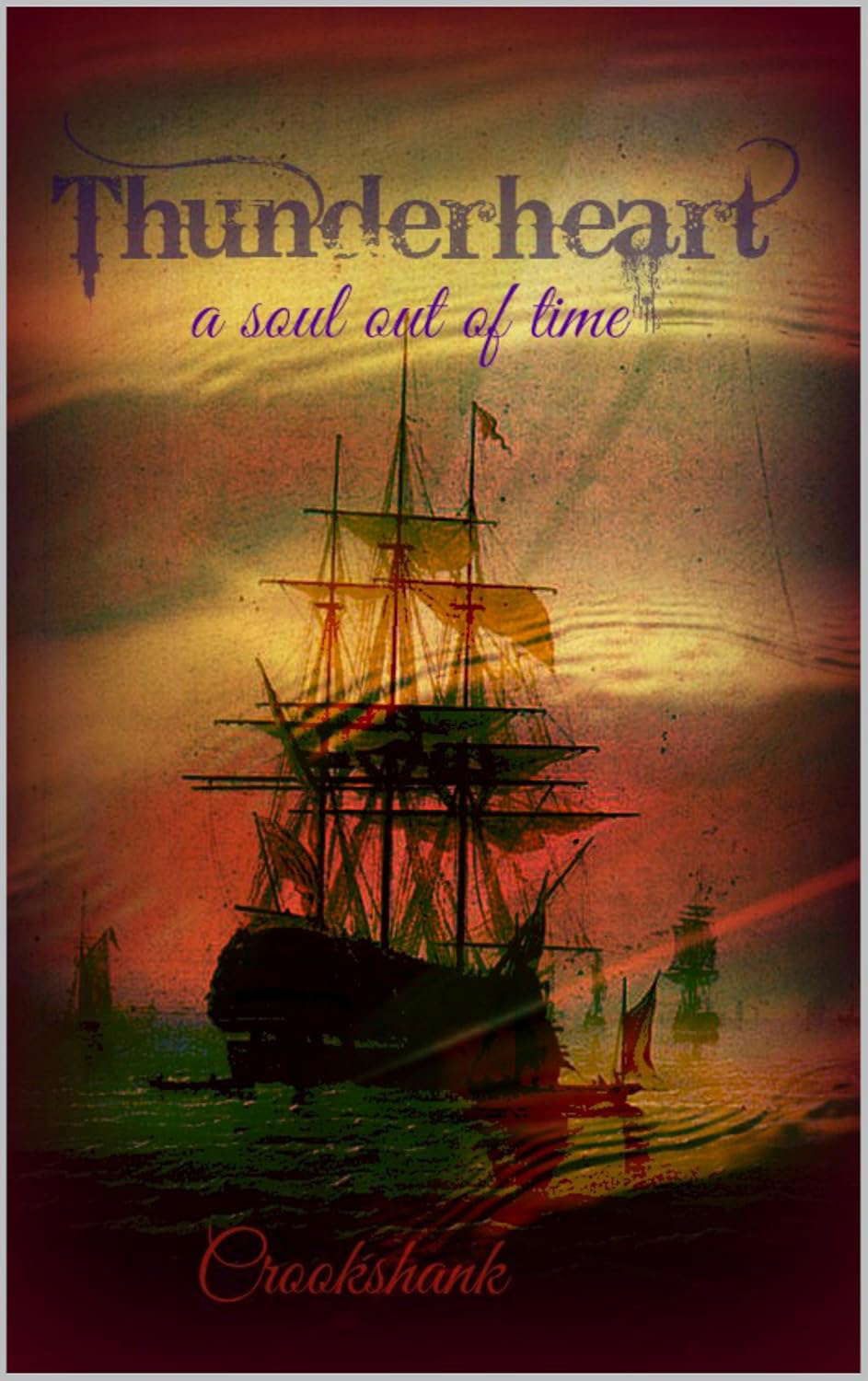 Thunderheart: A Soul out of Time (Copperbells Odyssey Book 2) poster