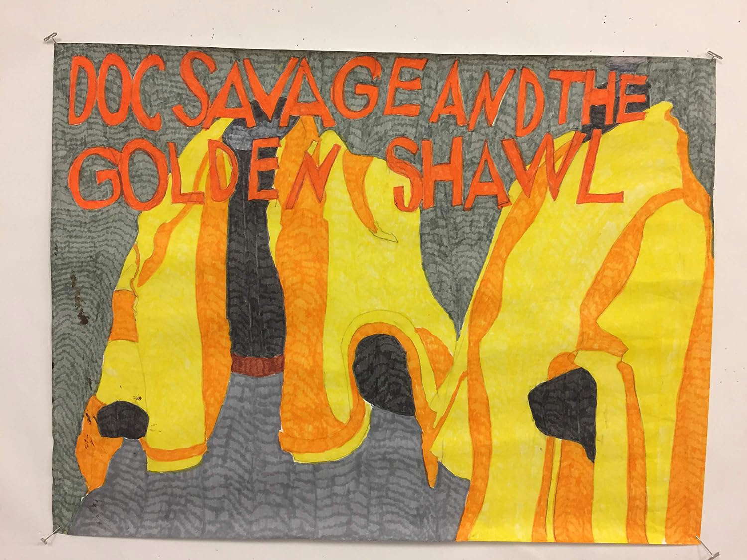 doc savage and the golden shawl: doc savage part twelve poster