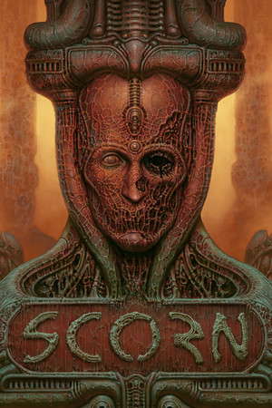 Scorn poster