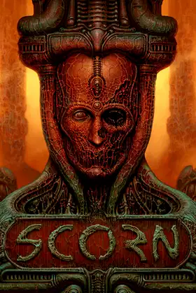 Scorn poster