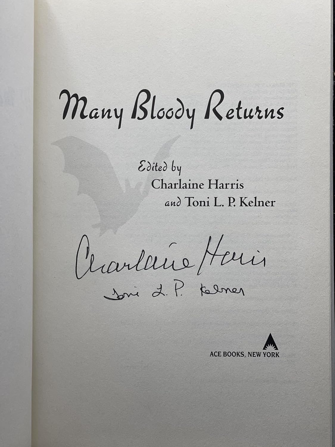Many Bloody Returns poster
